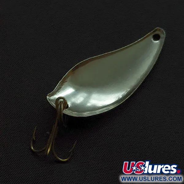 Vintage   Ideal Products Mr Fish, 3/16oz nickel fishing spoon #22455