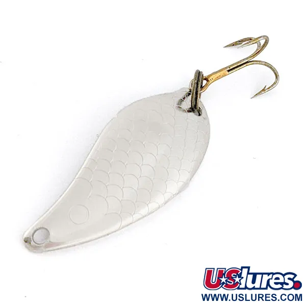 Vintage   Ideal Products Mr Fish, 3/16oz nickel fishing spoon #22417
