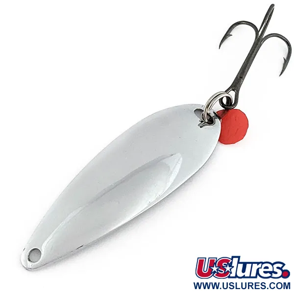 Vintage   Johnson Sprite, 1/3oz nickel fishing spoon #22291