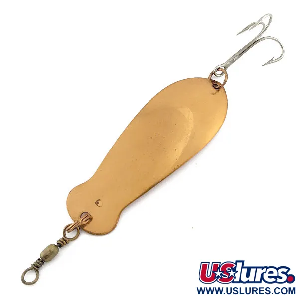Vintage  K-B Bait K-B Spoon 4, 1 3/4oz copper fishing spoon #22312