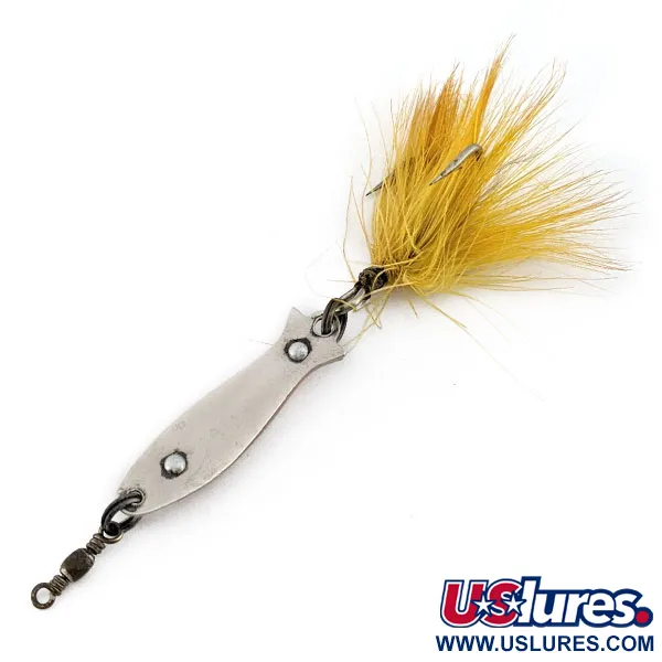 Vintage   Red Abalone Pearl Minnow​, 3/32oz Pearl fishing spoon #22318