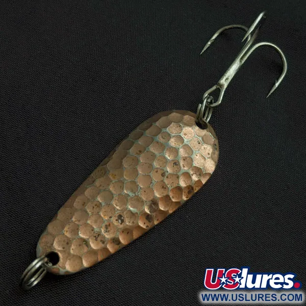 Vintage   Worth Chippewa Steel Spoon, 1/3oz  fishing spoon #22419