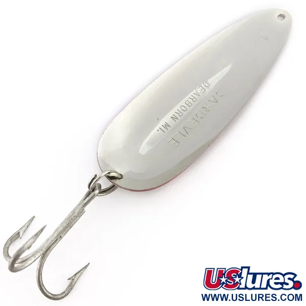 Vintage  Eppinger Dardevle, 1oz Red Devle fishing spoon #22492