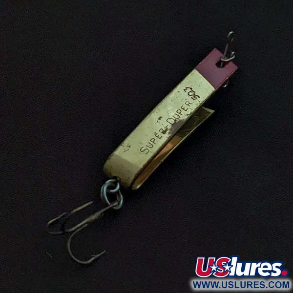 Vintage  Luhr Jensen Super Duper 503, 1/8oz  fishing spoon #22506