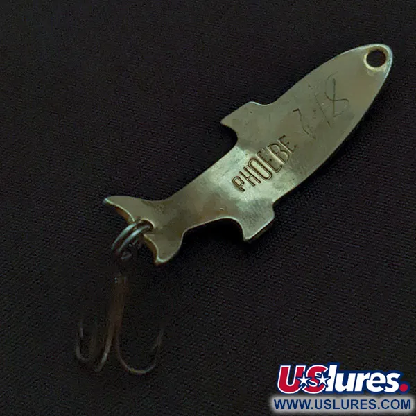 Vintage   Acme Phoebe, 1/8oz gold fishing spoon #22511
