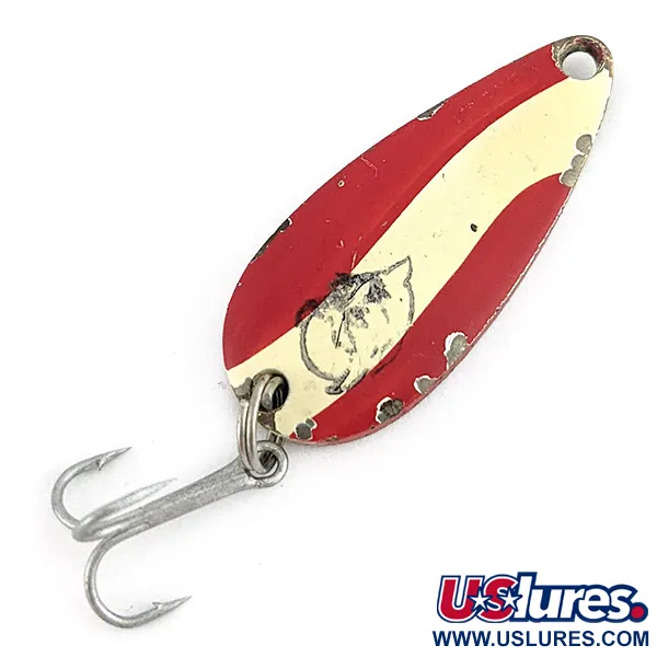 Vintage  Eppinger Dardevle  Midget, 3/16oz Red Devle fishing spoon #22516