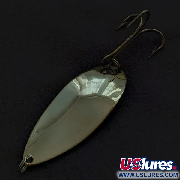 Vintage  Seneca Little Cleo (Hula Girl), 3/4oz gold fishing spoon #22517