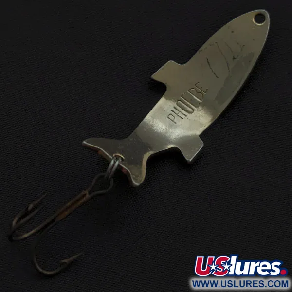 Vintage   Acme Phoebe, 1/4oz gold fishing spoon #22537