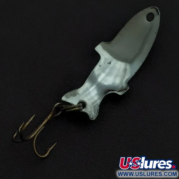 Vintage  Jeros Tackle Scotchline spoon, 1/8oz нікель fishing spoon #22538
