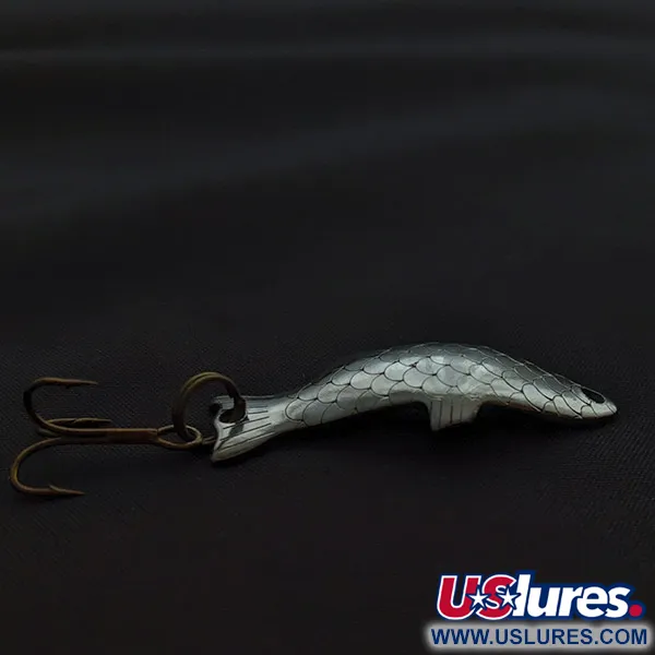 Vintage  Jeros Tackle Scotchline spoon, 1/8oz нікель fishing spoon #22538