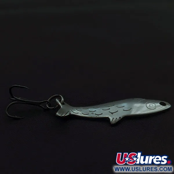 Vintage   Scotchline spoon, 3/16oz nickel fishing spoon #22539