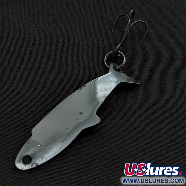 Vintage   Scotchline spoon, 3/16oz nickel fishing spoon #22539