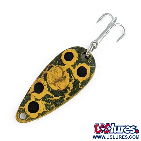 Vintage  Eppinger Dardevle Midget, 3/16oz Frog fishing spoon #22547