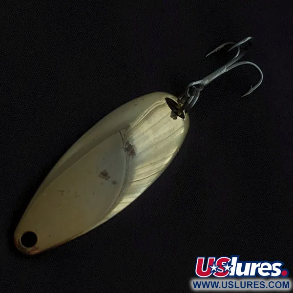 Vintage   Johnson Sprite, 1/3oz gold fishing spoon #22549