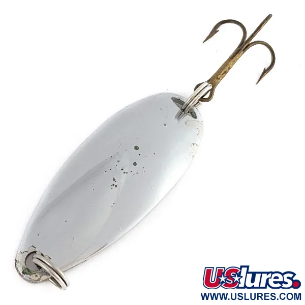 Vintage   Johnson Sprite, 1/3oz nickel fishing spoon #22550