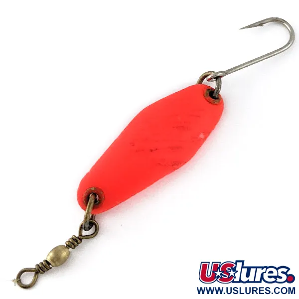 Vintage   Martin Tackle RMA Reel Magic , 3/64oz Hot Pink UV fishing spoon #22557