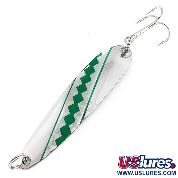 Vintage   Stinger, 1/4oz nickel/hologram fishing spoon #22566