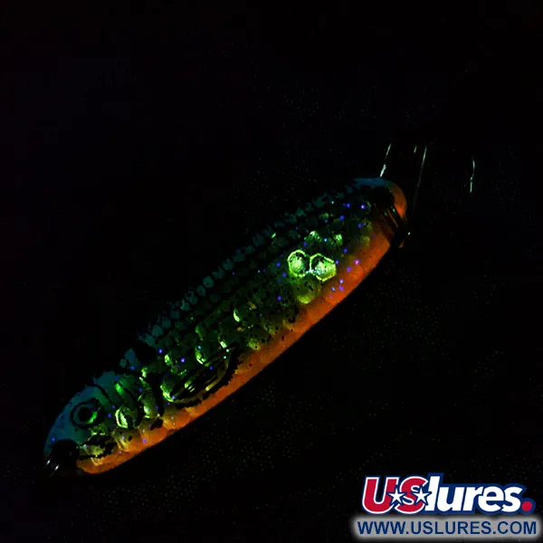 Vintage   Renegade Crystalina Spoon, 2/5oz Honeycomb Series fishing spoon #22572