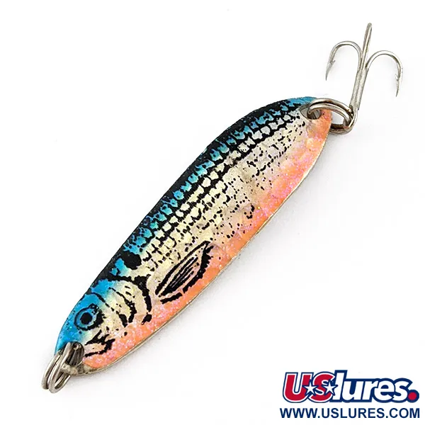 Vintage   Renegade Crystalina Spoon, 2/5oz Honeycomb Series fishing spoon #22572