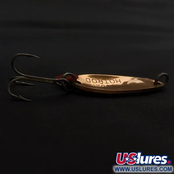 Vintage   Les Davis Hotrod, 1/4oz copper fishing spoon #22578