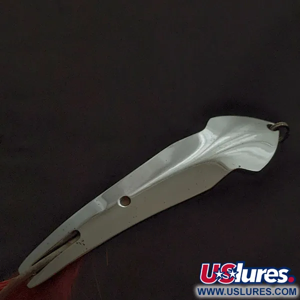 Vintage  Tony Accetta Tony Acсetta Pet Spoon 17, 1 2/3oz nickel fishing spoon #22597