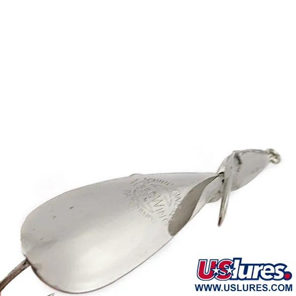 Vintage  Johnnie O'Neil Weed Wing Jonny O'Neil's, 1/3oz  fishing spoon #22612