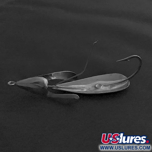 Vintage  Johnnie O'Neil Weed Wing Jonny O'Neil's, 1/3oz  fishing spoon #22612