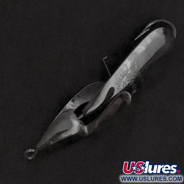 Vintage  Johnnie O'Neil Weed Wing Jonny O'Neil's, 1/3oz  fishing spoon #22612