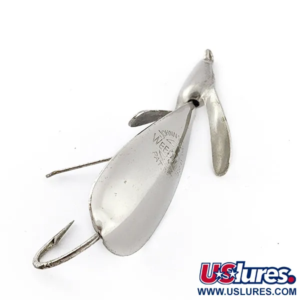 Vintage  Johnnie O'Neil Weed Wing Jonny O'Neil's, 1/3oz  fishing spoon #22612