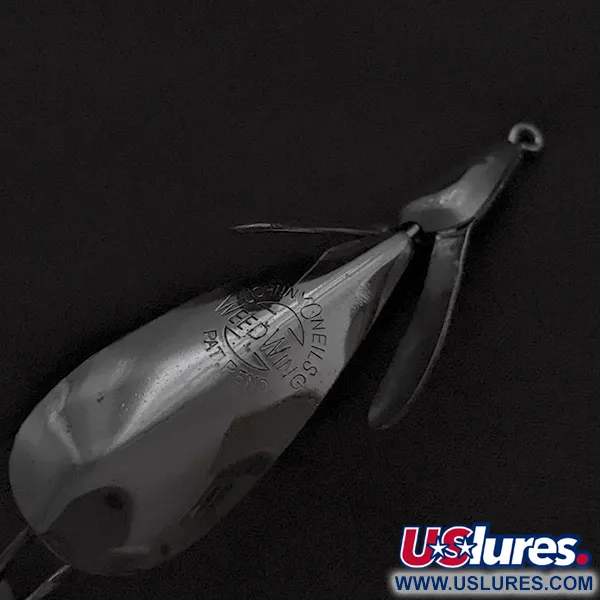 Vintage  Johnnie O'Neil Weed Wing Jonny O'Neil's, 1/3oz  fishing spoon #22612