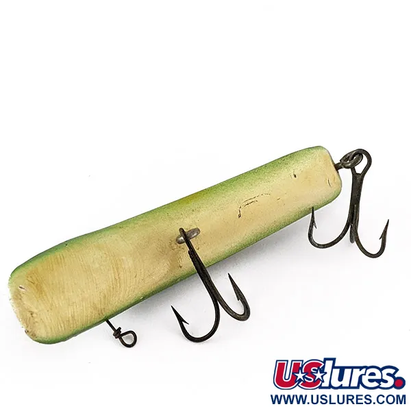 Vintage   Kmart Kresge #319 , 3/16oz Frog fishing lure #22646