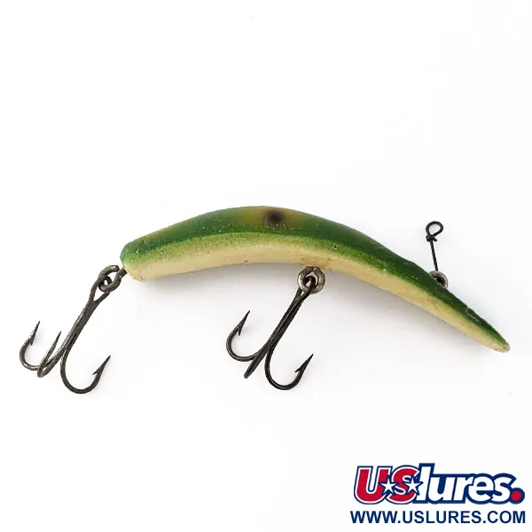 Vintage   Kmart Kresge #319 , 3/16oz Frog fishing lure #22646