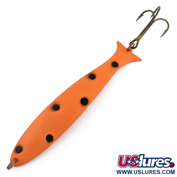 Vintage   Williams Mooselook wobbler, 2/5oz  fishing spoon #22687