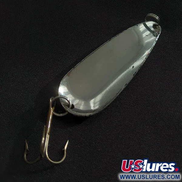Vintage   Kmart Spoon, 2/5oz nickel fishing spoon #22737