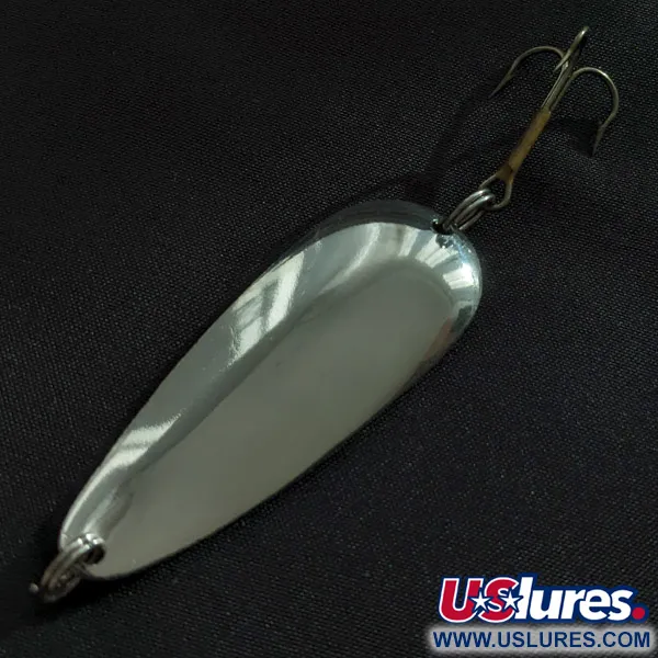 Vintage   Kmart Spoon, 2/5oz nickel fishing spoon #22737