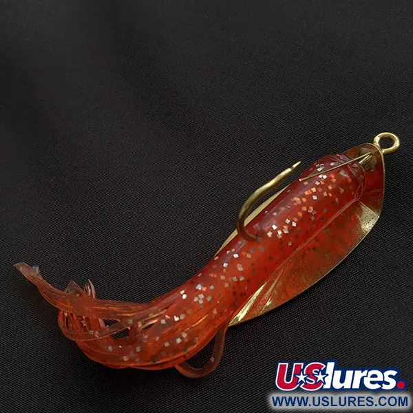 Vintage   Big Fish Tackle Bait-Cradle, 1/2oz  fishing spoon #22757