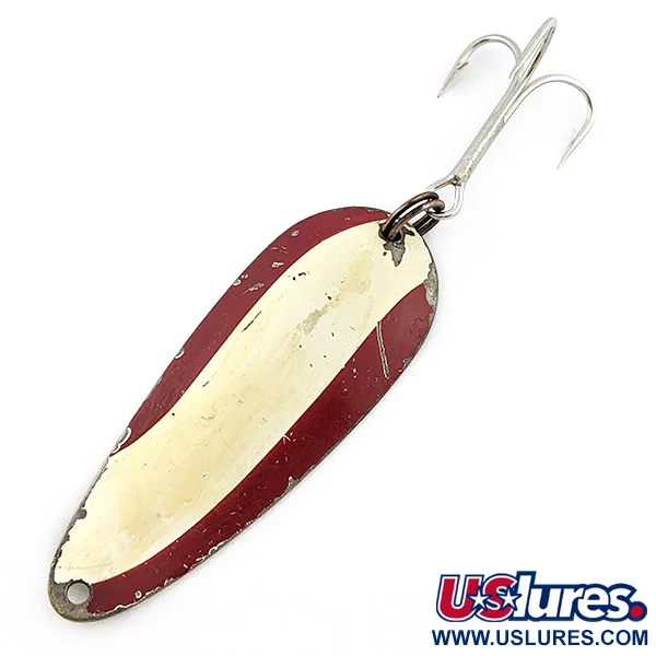 Vintage  Eppinger Dardevle Dardevlet Detroit (1920-40s), 3/4oz Red Devle fishing spoon #22794