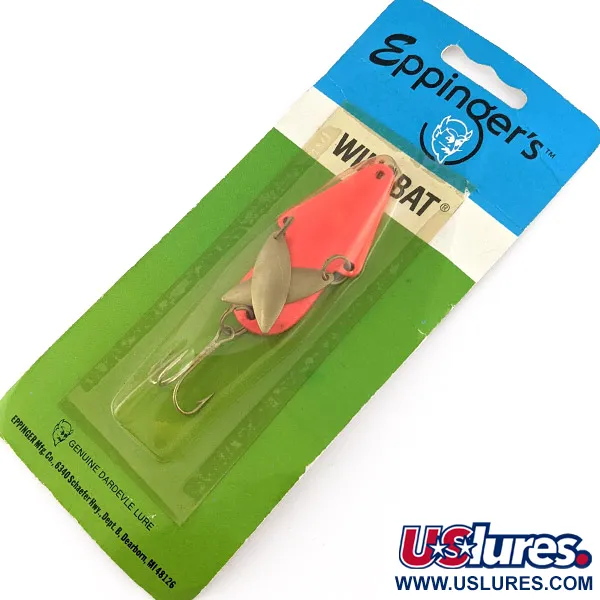   Eppinger Wingbat, 1/2oz Hot Pink fishing spoon #24223