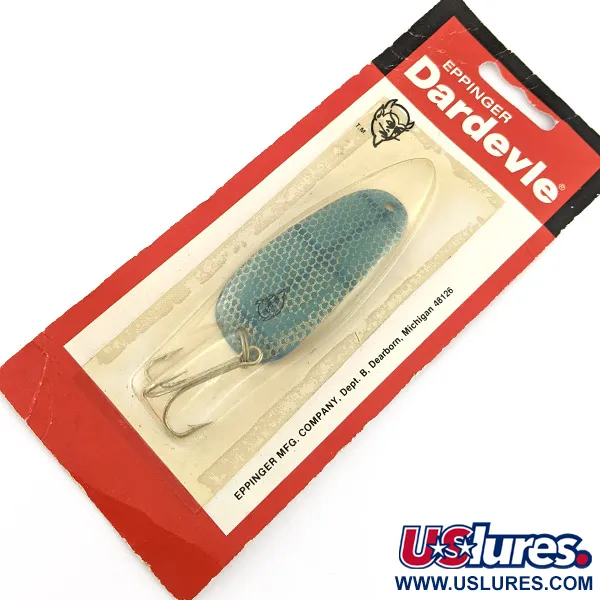  Eppinger Dardevle Sagamore JT Buel, 1/4oz Herring fishing spoon #22834