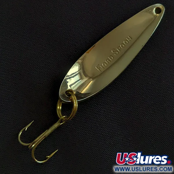 Vintage   Acme Fiord Spoon, 1/4oz Frog fishing spoon #23959