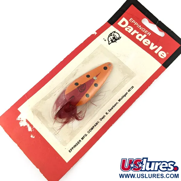  Eppinger Dardevle Imp Weedless, 2/5oz  fishing spoon #22874