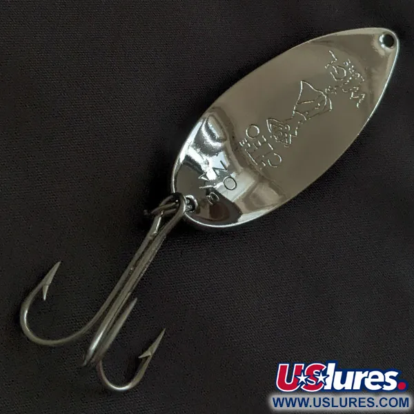 Vintage  Seneca Little Cleo (Hula Girl), 3/4oz  fishing spoon #22881