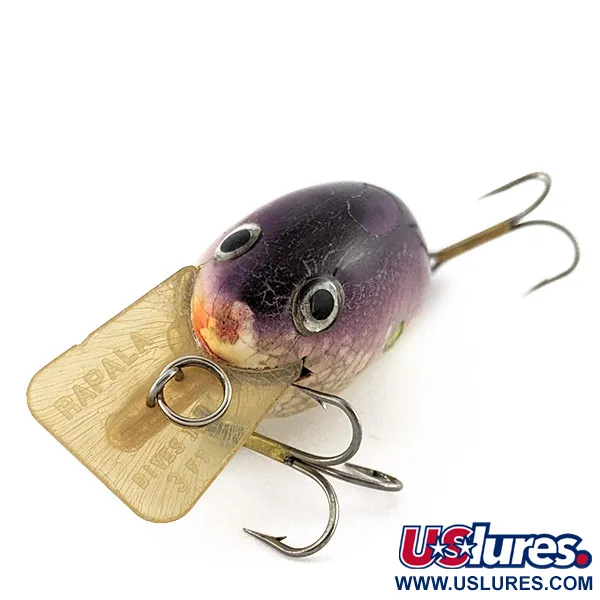 Vintage   Rapala DT3, 1/2oz  fishing lure #22901