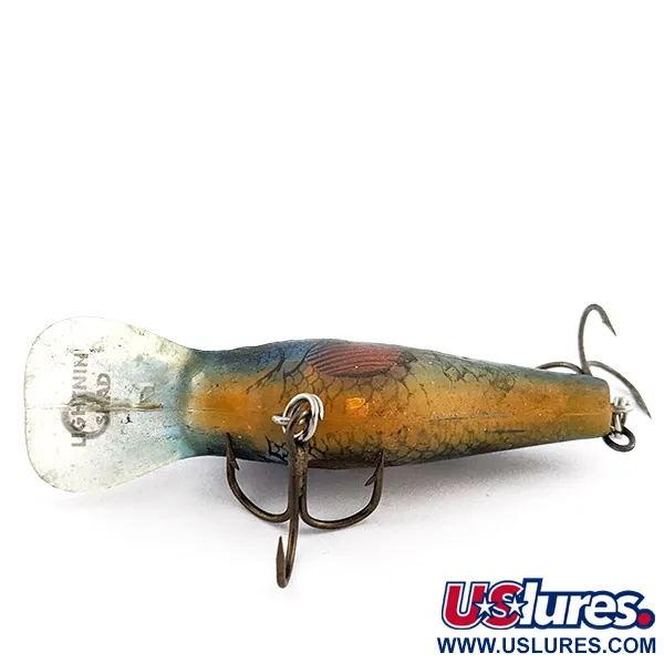 Vintage   Storm Lightning Shad (Pre Rapala), 1/2oz  fishing lure #22902