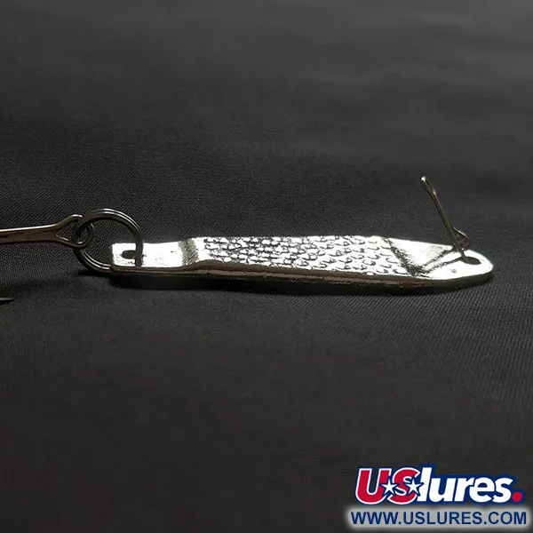 Vintage  Other JIG, 1/2oz nickel fishing spoon #22914