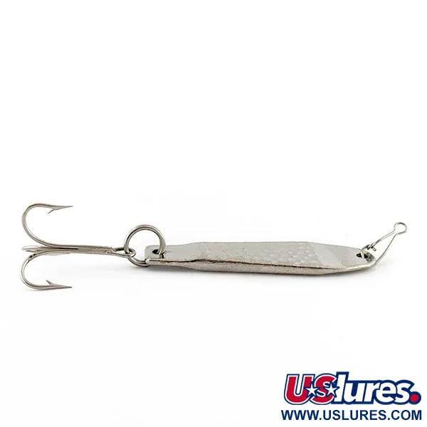 Vintage  Other JIG, 1/2oz nickel fishing spoon #22914