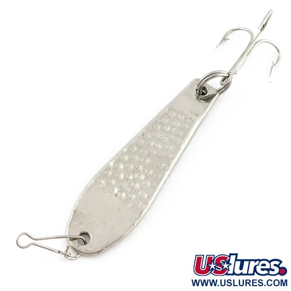 Vintage  Other JIG, 1/2oz nickel fishing spoon #22914