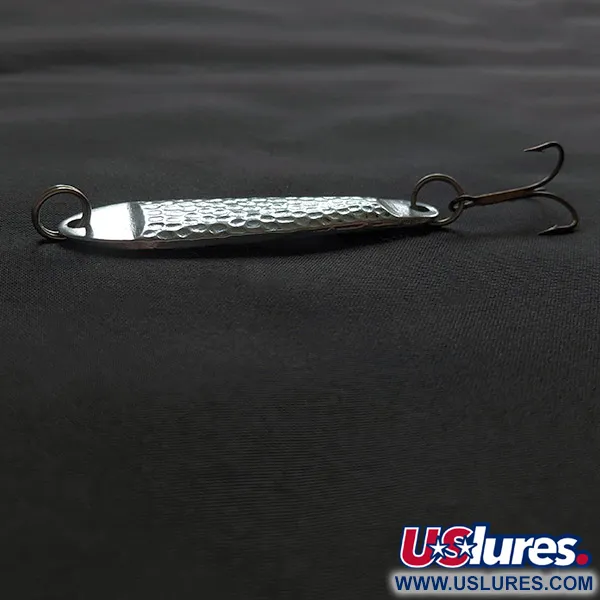 Vintage  Bass Pro Shops Bass Pro Strata Spoon, 3/4oz nickel fishing spoon #22915