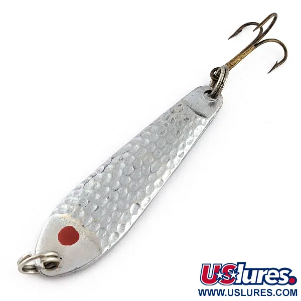 Vintage  Bass Pro Shops Bass Pro Strata Spoon, 3/4oz nickel fishing spoon #22915