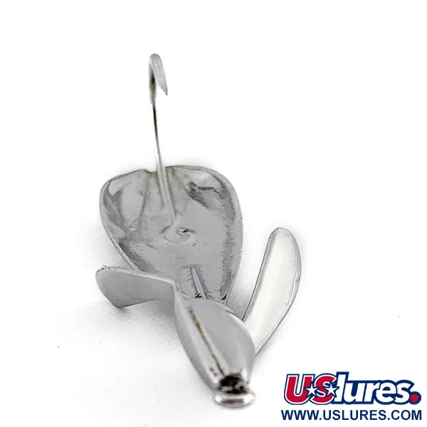 Vintage  Johnnie O'Neil Weed Wing Jonny O'Neil's, 1/3oz nickel fishing spoon #22918